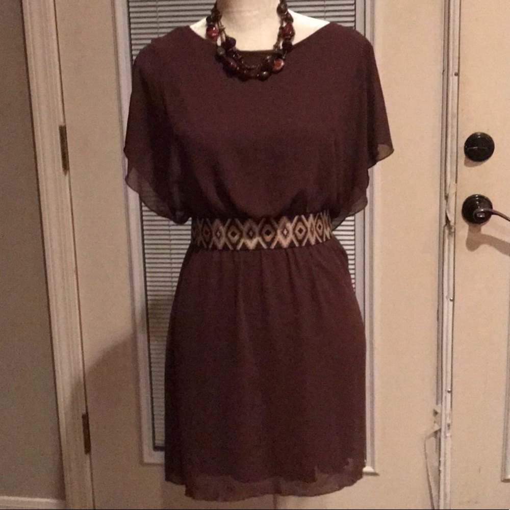 Rock 47 by Wrangler Brown dress